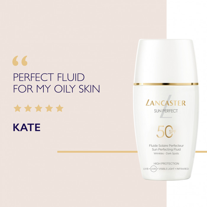 SUN PERFECT PERFECTING FLUID SPF50 30 ML