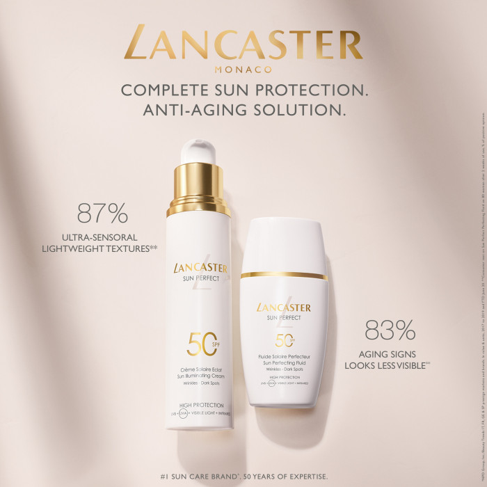 SUN PERFECT PERFECTING FLUID SPF50 30 ML