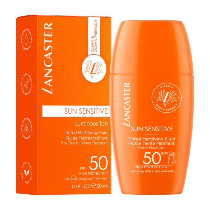 SUN SENSITIVE TINTED MATTIFYING FLUID SPF50 50 ML