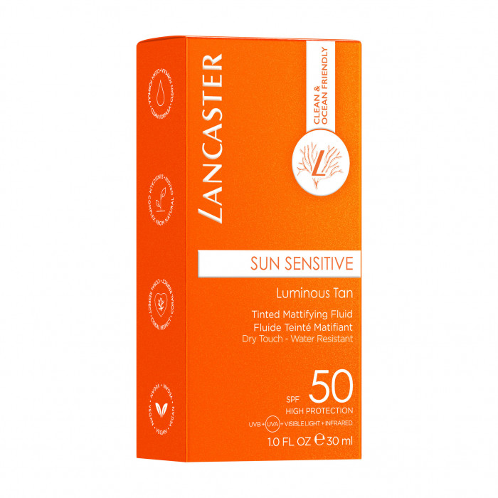 SUN SENSITIVE TINTED MATTIFYING FLUID SPF50 50 ML