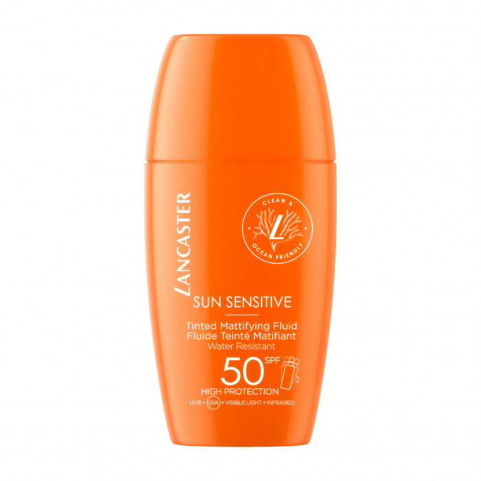 SUN SENSITIVE TINTED MATTIFYING FLUID SPF50 50 ML