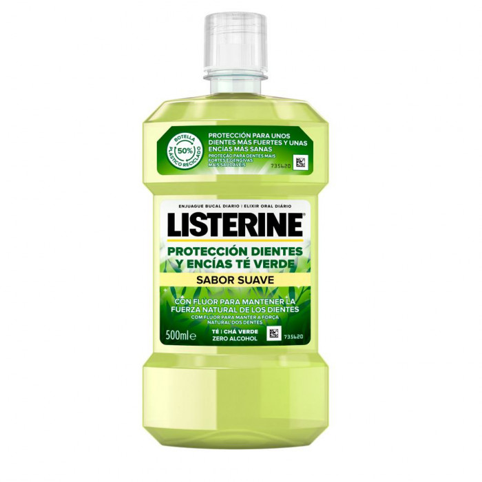 LISTERINE ANTICARIES 500ML