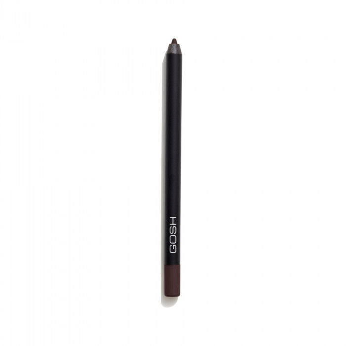 VELVET TOUCH EYE LINER WATERPROOF TRULY BROWN - GOSH