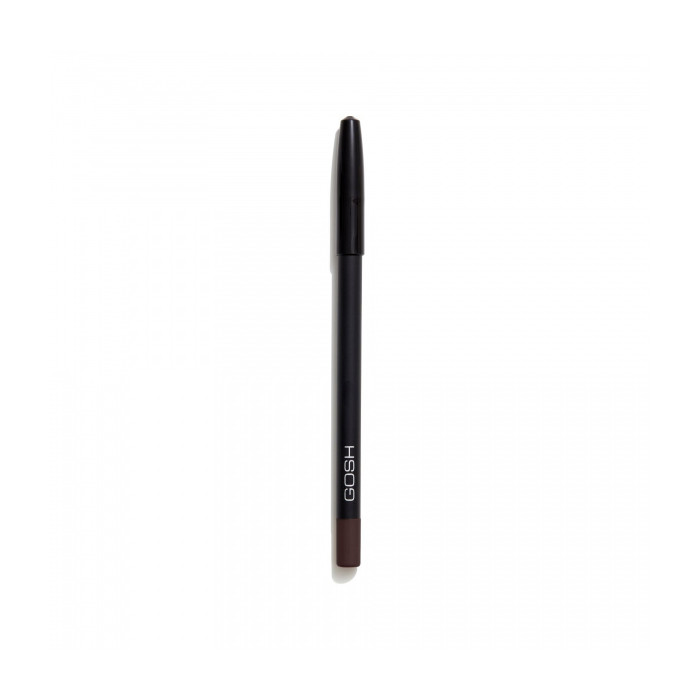 VELVET TOUCH EYE LINER WATERPROOF TRULY BROWN - GOSH