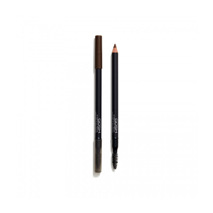 EYEBROW PENCIL 005 DARK BROWN - GOSH