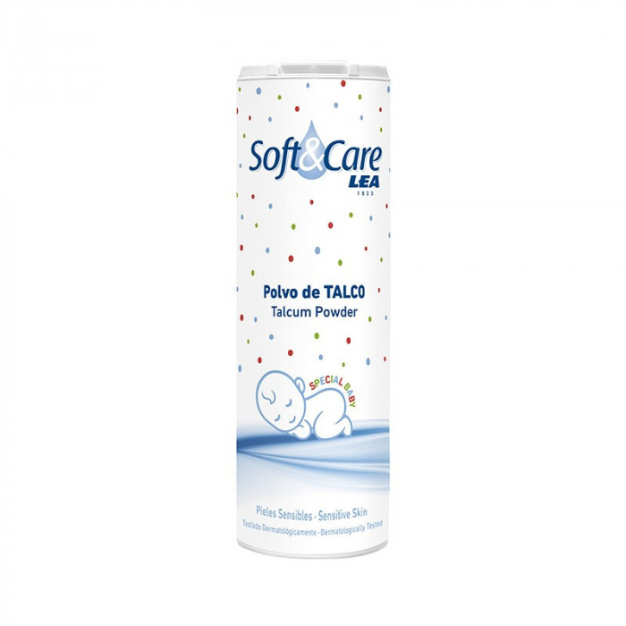 SOFT & CARE LEA TALCO INFANTIL LEA BABY