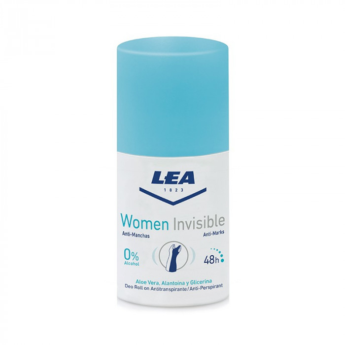 LEA WOMEN INVISIBLE 48 H DESODORANTE ROLL ON