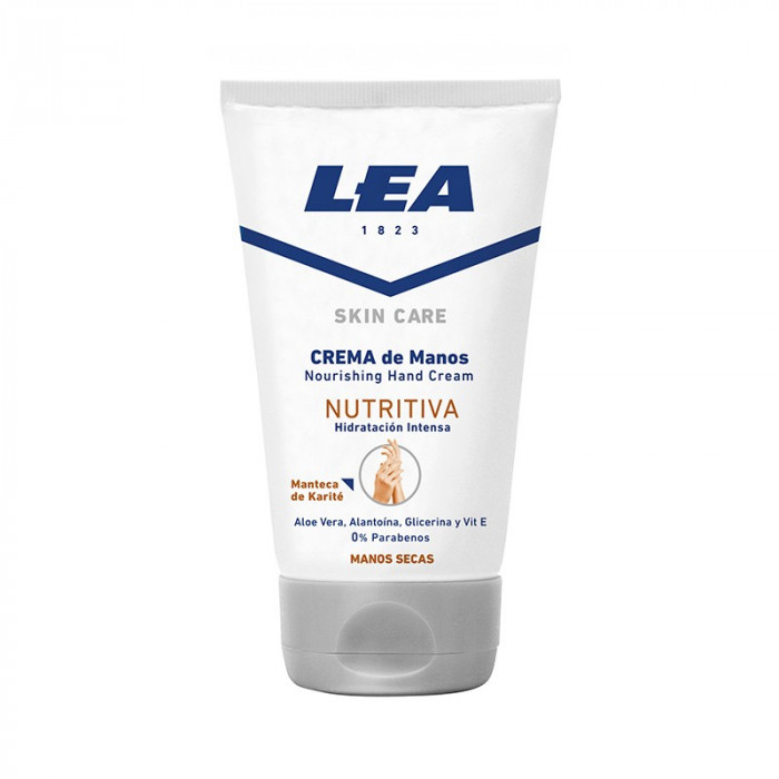 LEA SKIN CARE CREMA MANOS NUTRITIVA INTENSIVA CON KARITE-SECAS