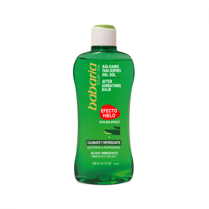 SOLAR ALOE VERA AFTER SUN GEL EFECTO HIELO 200 ML