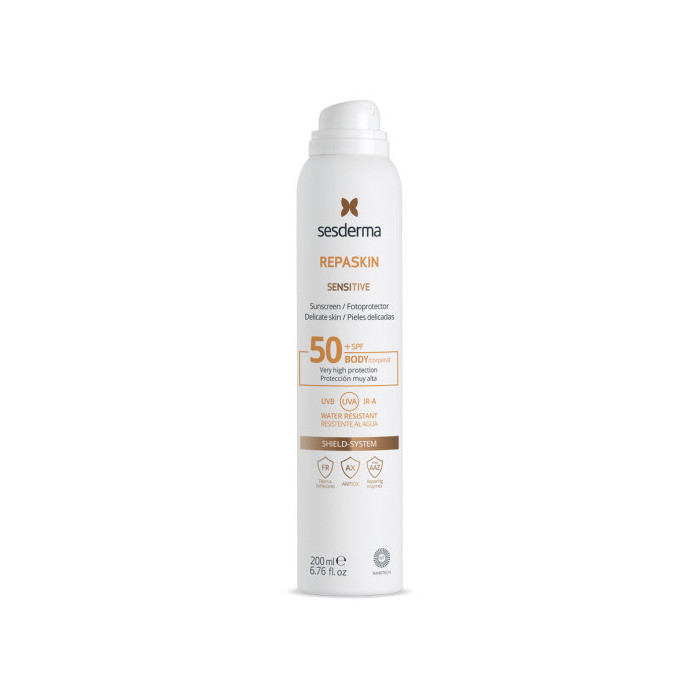 FOTOPROTECTOR LOTION SPRAY SPF50+ SENSITIVE AEROSOL 200 ML.