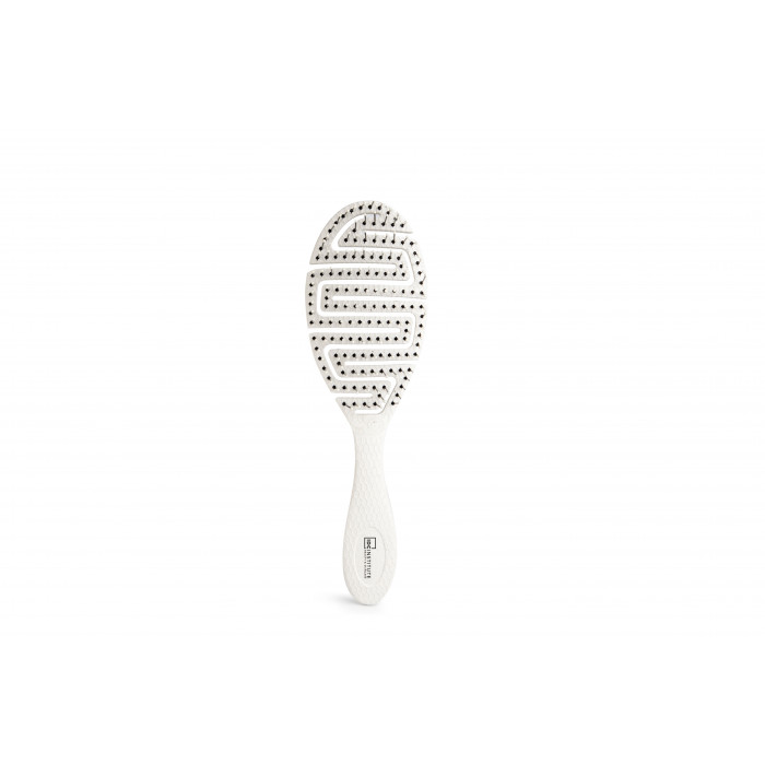 IDC INSTITUTE ECO ROUND BRUSH 100% BIODEGRADABLE MADE FROM CASSAVA AND MAIZE