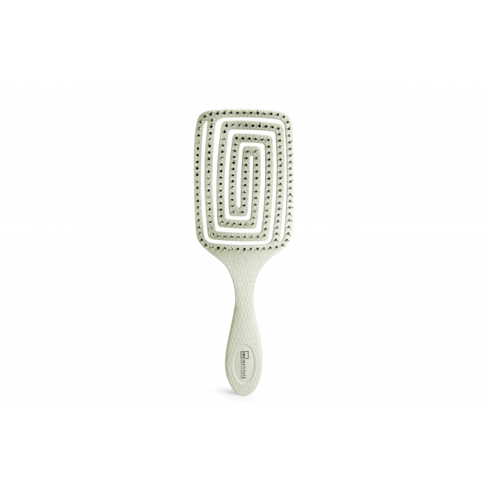 IDC INSTITUTE ECO PADDLE BRUSH 100% BIODEGRADABLE MADE FROM CASSAVA AND MAIZE