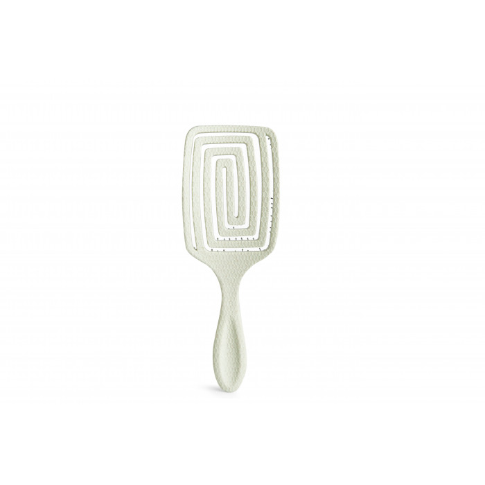 IDC INSTITUTE ECO PADDLE BRUSH 100% BIODEGRADABLE MADE FROM CASSAVA AND MAIZE