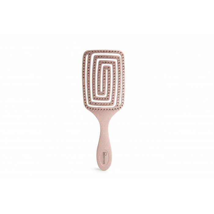 IDC INSTITUTE ECO PADDLE BRUSH 100% BIODEGRADABLE MADE FROM CASSAVA AND MAIZE