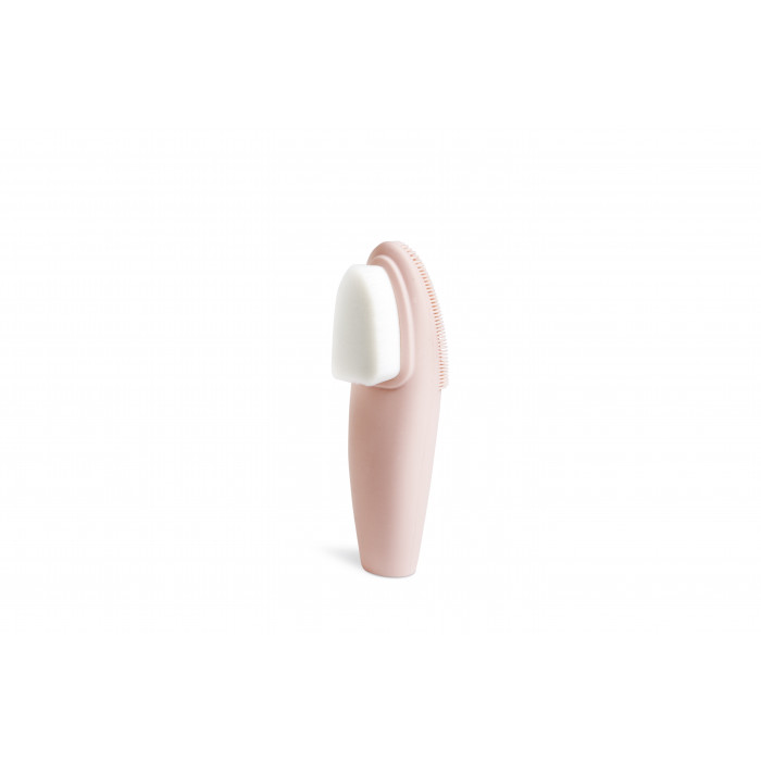 IDC INSTITUTE DOUBLE SIDED FACIAL CLEANSING BRUSH