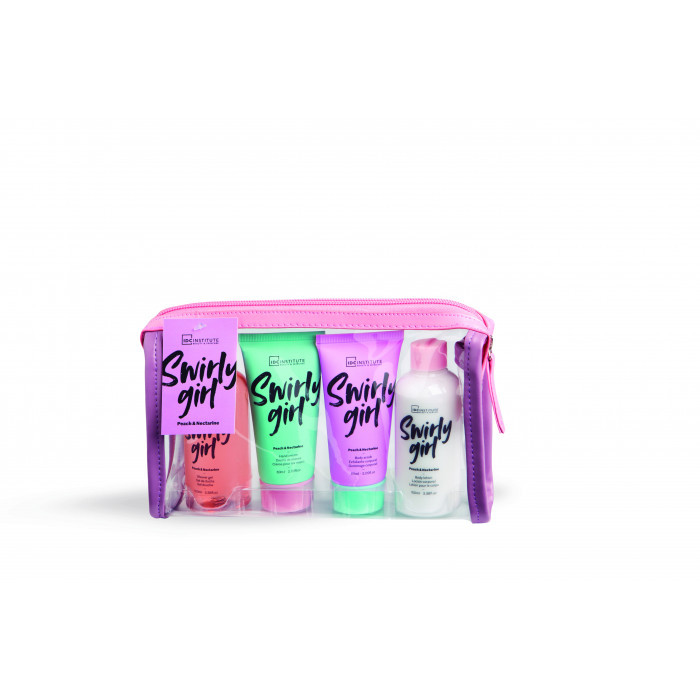 IDC INSTITUTE SWIRLY GIRL 4 PCS