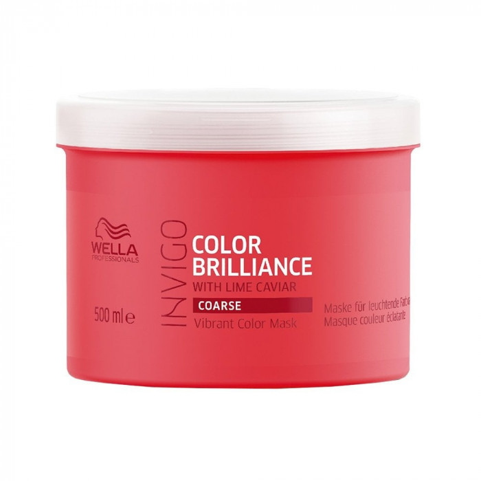 INVIGO COLOR BRILLIANCE MASK COARSE HAIR 500 ML