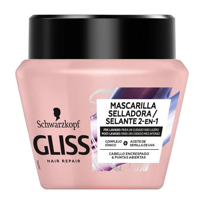 GLISS MASCARILLA MIRACLE 300 ML