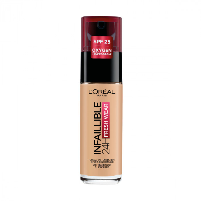 INFAILLIBLE 24H FRESH WEAR FOUNDATION 200-SABLE DORE 30 ML