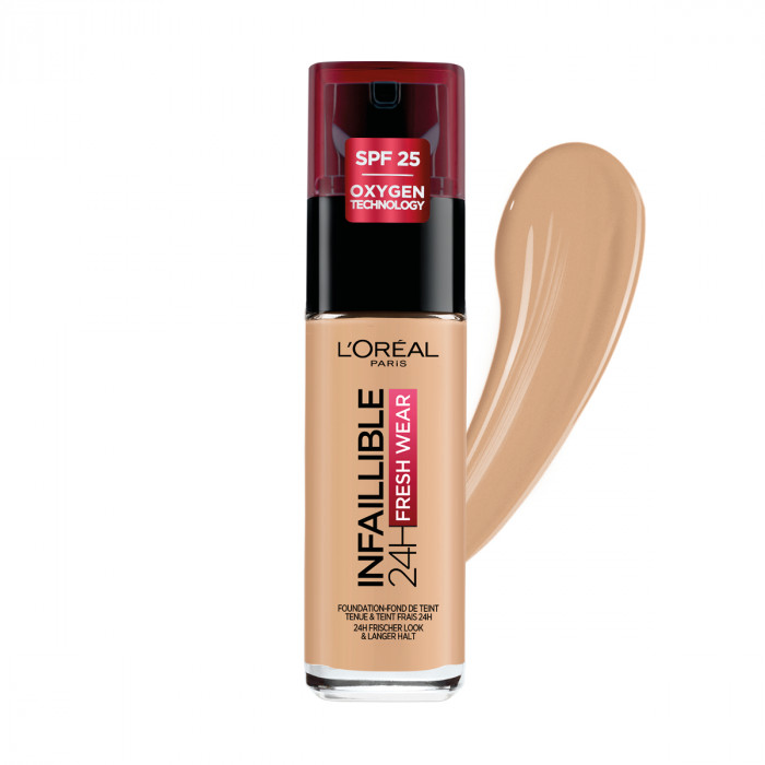 INFAILLIBLE 24H FRESH WEAR FOUNDATION 200-SABLE DORE 30 ML