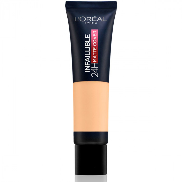 INFAILLIBLE 24H MATTE COVER FOUNDATION 135-RADIANT VANILLA