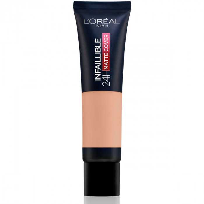 INFAILLIBLE 24H MATTE COVER FOUNDATION 145-ROSE BEIGE