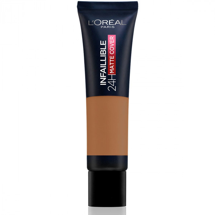 INFAILLIBLE 24H MATTE COVER FOUNDATION 330-HAZELNUT