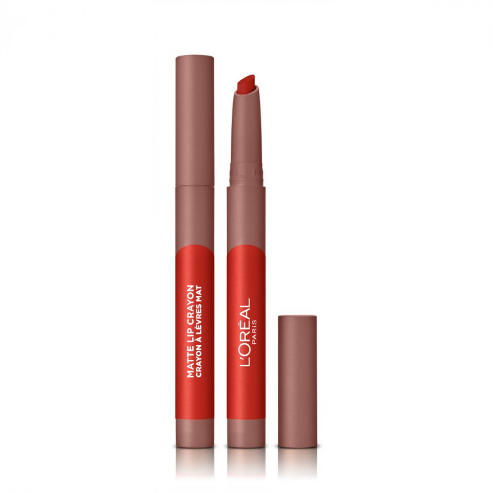 INFALLIBLE MATTE LIP CRAYON 110-CARAMEL REBEL