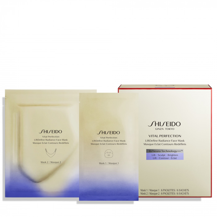 VITAL PERFECTION LIFTDEFINE RADIANCE FACE MASK 6 PZ