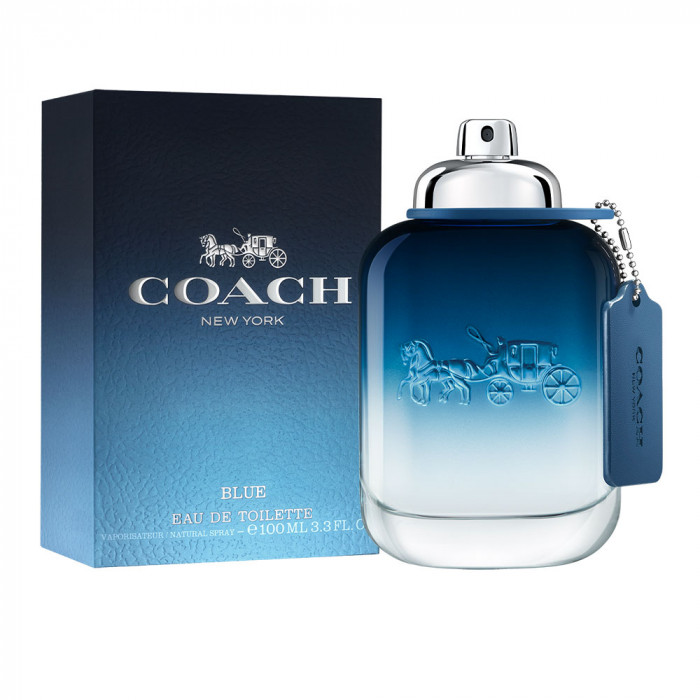 COACH BLUE EDT VAPO 100 ML