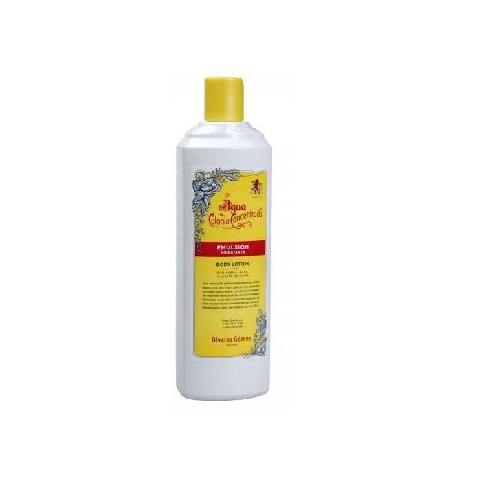 ALVAREZ GOMEZ EMULSIÓN HIDRATANTE 300 ML