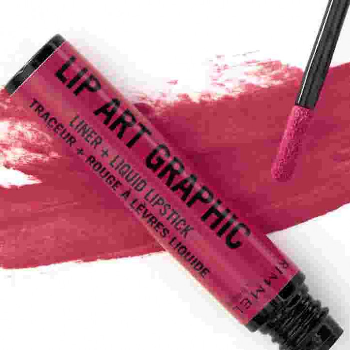 RIMMEL LIP ART GRAPHIC 110