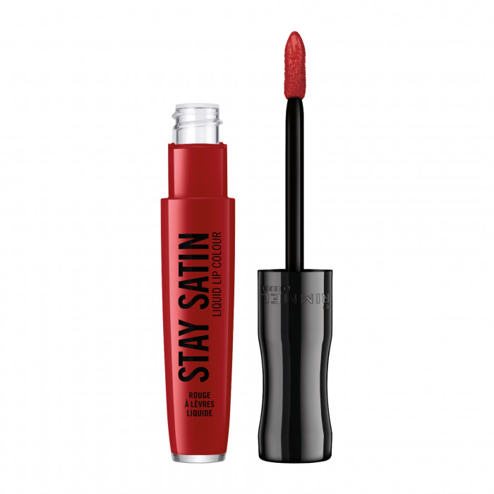 RIMMEL STAY MAT RG SATIN LIP COLOUR 500