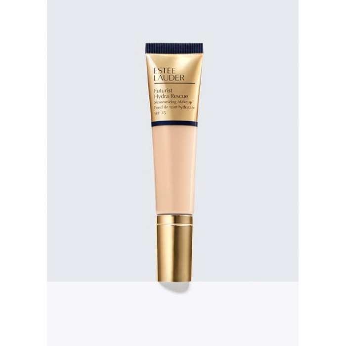 ESTEE LAUDER FUTURIST HYDRA RESCUE MOSTURIZING MAKEUP SPF45 2N1 DESERT BEIGE