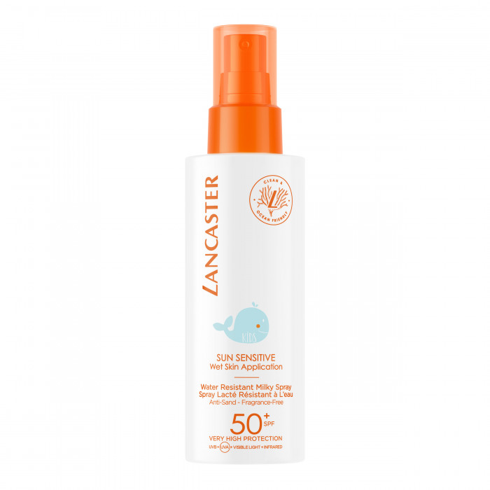 LANCASTER SUN SENSITIVE WET SKIN SPF50 150ML