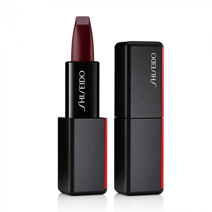 SHISEIDO MODERNMATTE BARRA DE LABIOS 524 DARK FANTASY