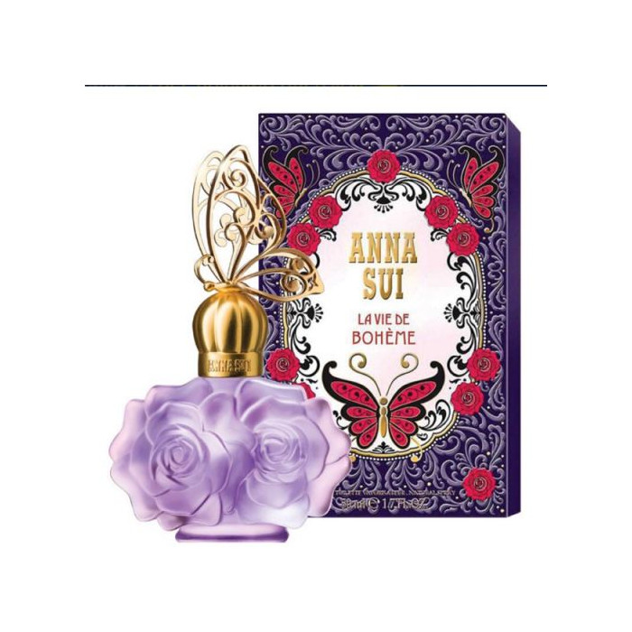 ANNA SUI LA VIE DE BOHEME EAU DE TOILETTE 75ML VAPORIZADOR