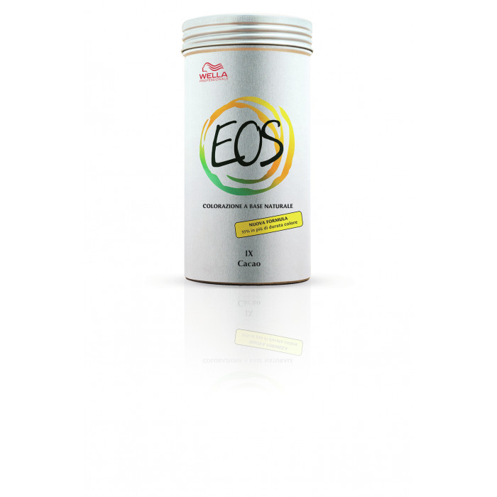 EOS COLORACIÓN VEGETAL CACAO 120 GR