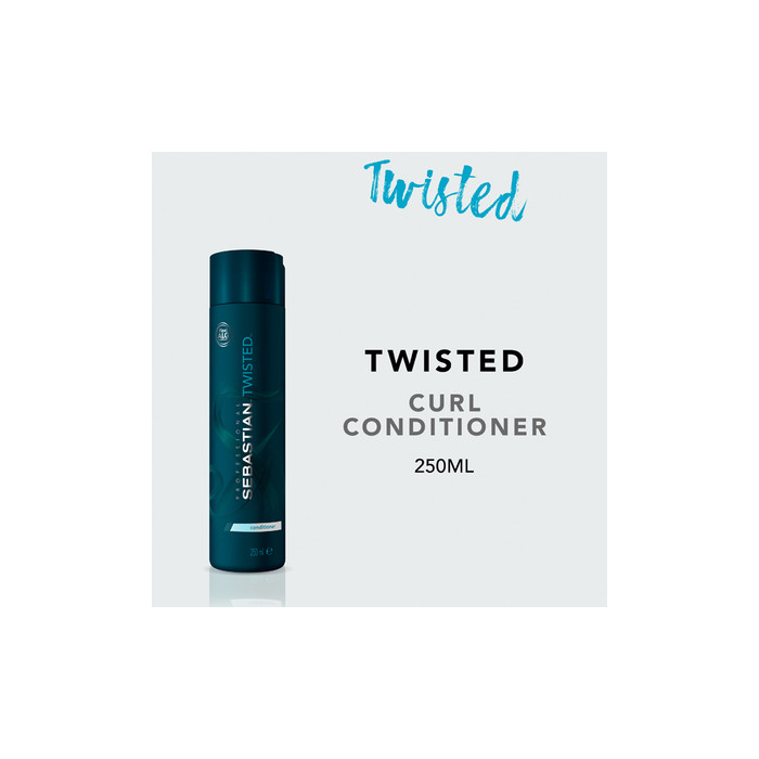 TWISTED CONDITIONER ELASTIC DETANGLER FOR CURLS 250 ML