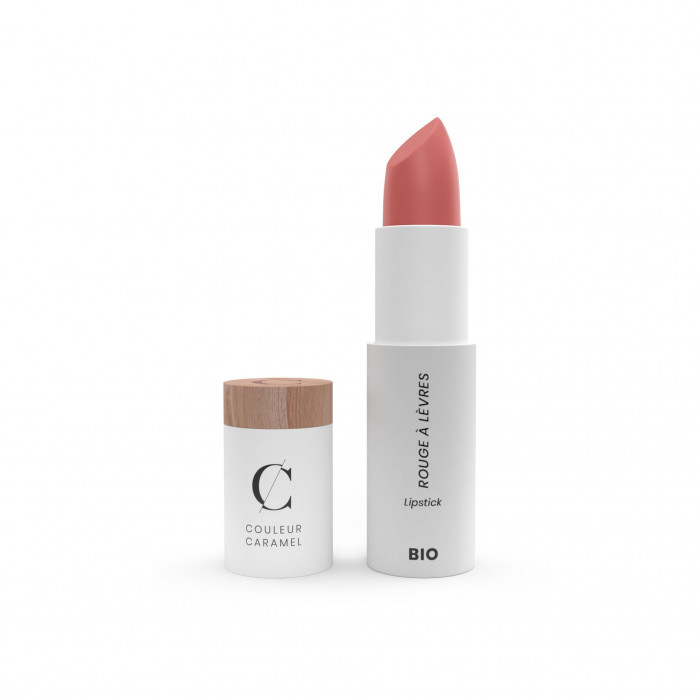 COULEUR CARAMEL LIPSTICK 504 POWDERY PINK