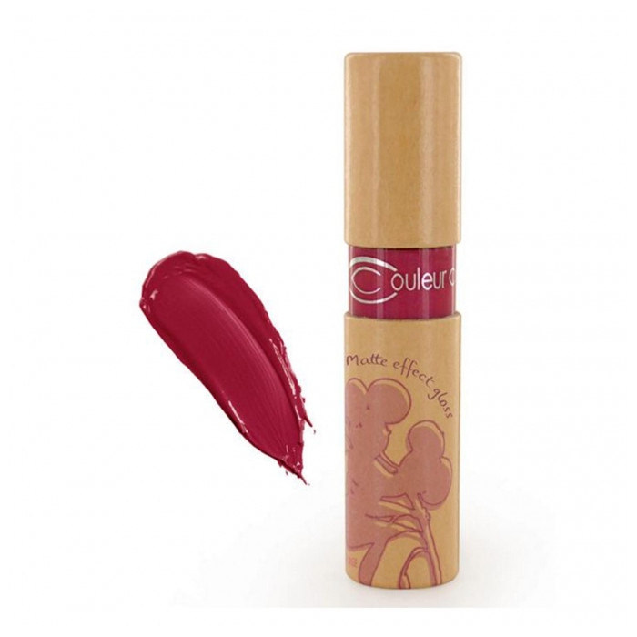 COULEUR CARAMEL MATTE EFFECT LIPGLOSS 844 ROUGE ROSE