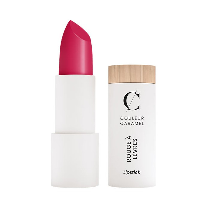 COULEUR CARAMEL ROUGE A LEVRES BARRA DE LABIOS 123 BRIGHT PINK 1UN