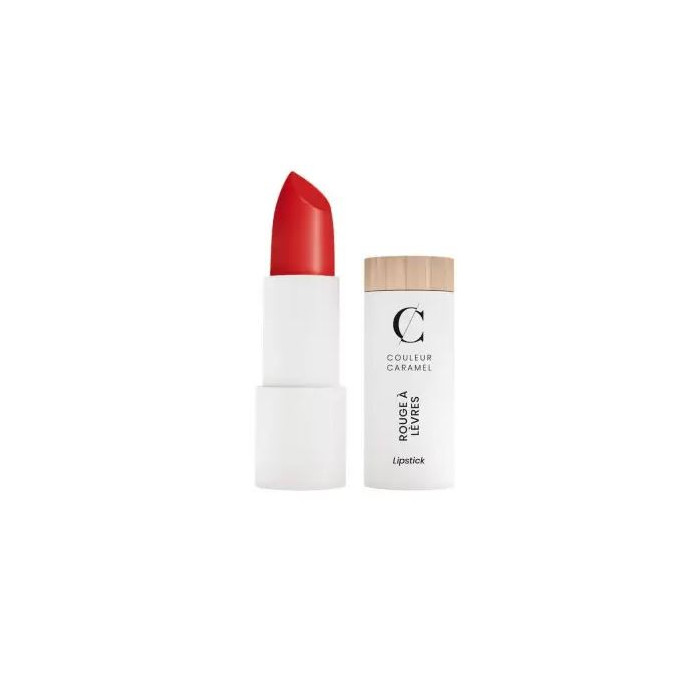 COULEUR CARAMEL ROUGE A LEVRES BARRA DE LABIOS 125 RED FIRE 1UN