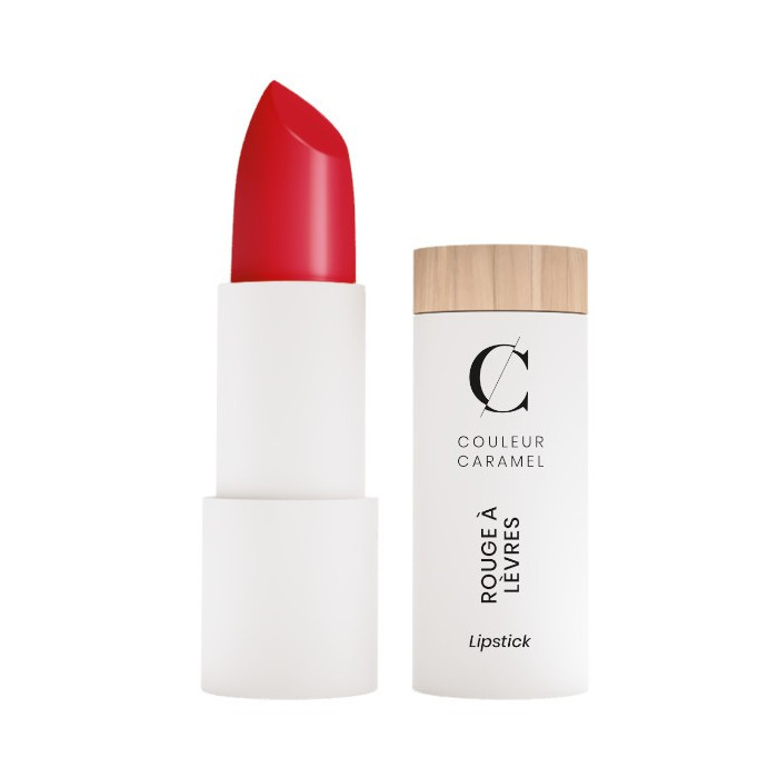 COULEUR CARAMEL ROUGE A LEVRES BARRA DE LABIOS 280 TRUE RED 1UN