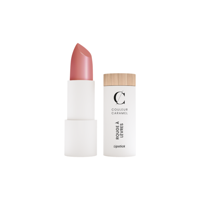 COULEUR CARAMEL ROUGE A LEVRES BARRA DE LABIOS ASCIENT ROSE 1UN