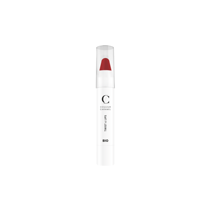 COULEUR CARAMEL TWIST&LIPS BARRA DE LABIOS 405 MATT RED 1UN