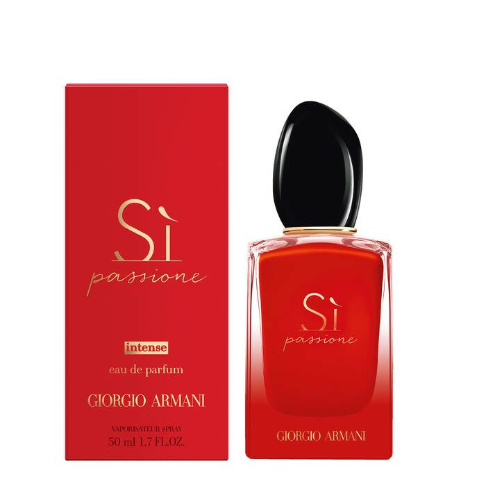 ARMANI SI PASSIONE INTENSE EDP 50 VP