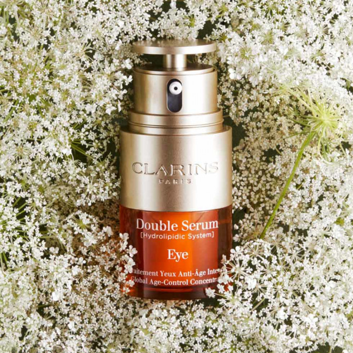 DOUBLE SERUM EYE TRAITEMENT YEUX ANTI-ÂGE INTENSIF 20 ML