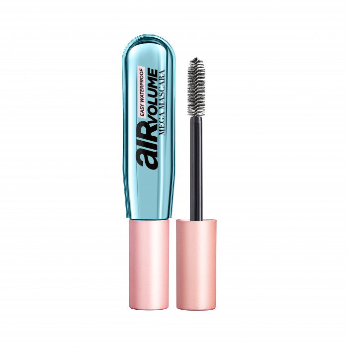 AIR VOLUME EASY WATERPROOF MEGA MASCARA 01-BLACK 8,5 ML