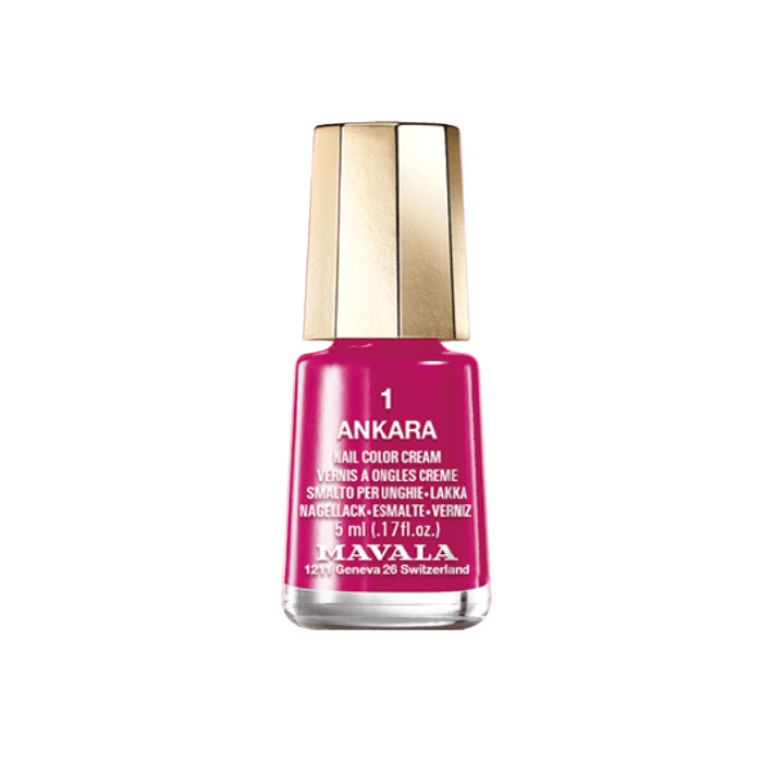 NAIL COLOR 01-ANKARA 5 ML